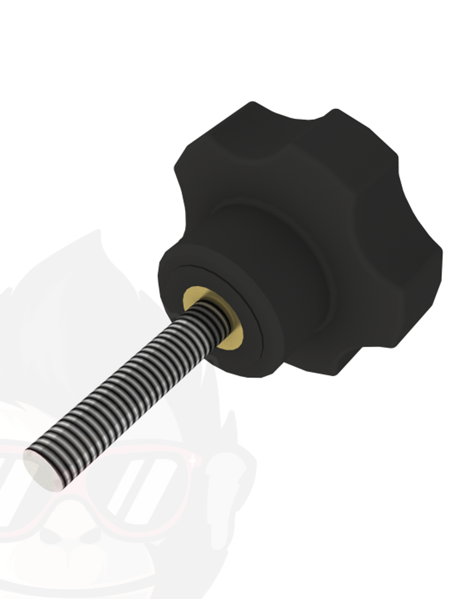 MonkeyDröms Sterngriffschraube M6x30mm HA_6336.4-SK-32-M6-30